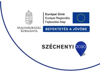 Széchenyi 2020 – Magyarország Kormánya – Európai Unió, Európai Regionális Fejlesztési Alap – Befektetés a jövőbe